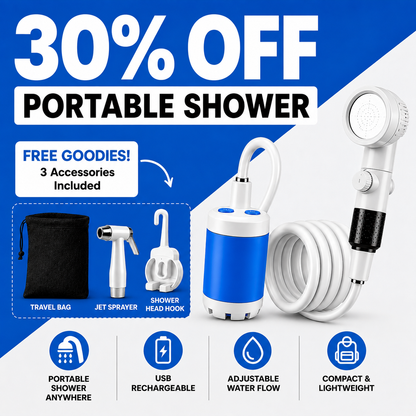 Orbit Portable Shower