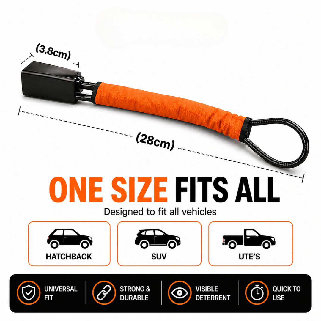 DriveGuard Steering Wheel Lock - 50% OFF