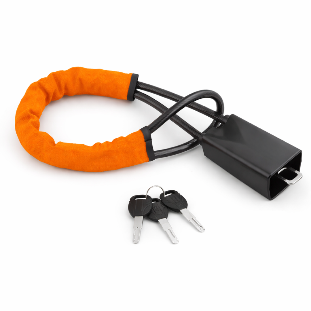 DriveGuard Steering Wheel Lock - 50% OFF