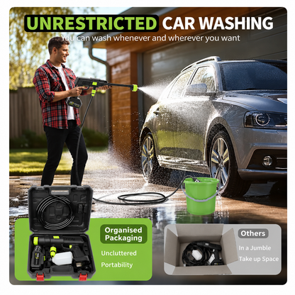 Orbit Cordless Pressure Washer