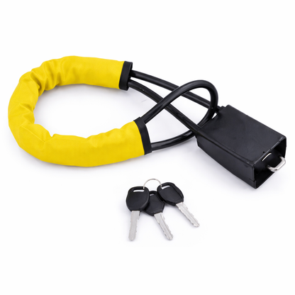 DriveGuard Steering Wheel Lock - 50% OFF